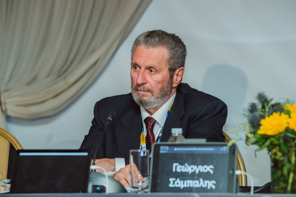 Γεώργιος Σάμπαλης σε επιστημονικό συνέδριο λαπαροσκοπικής χειρουργικής