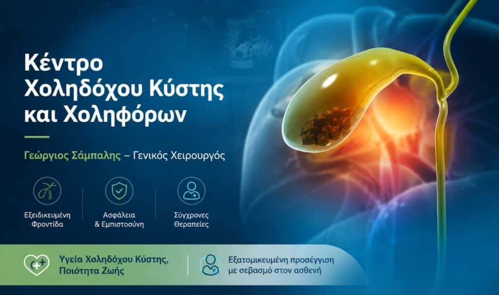 Κέντρο Χολής και Χοληφόρων